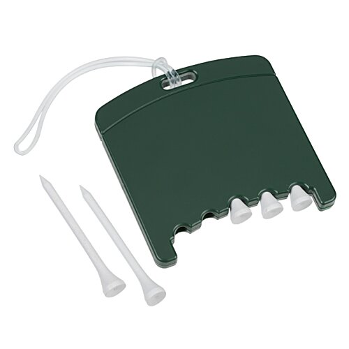Additional Image 1 - a green plastic object with white tees