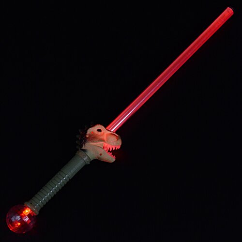 Additional Image 1 - a toy sword with a skull head