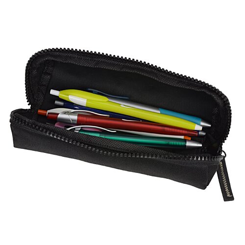 Additional Image 1 - a pencil case with pens and pencils