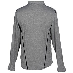 Additional Image 1 - a grey long sleeved shirt