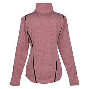 Additional Image 1 - a pink shirt with black stripes