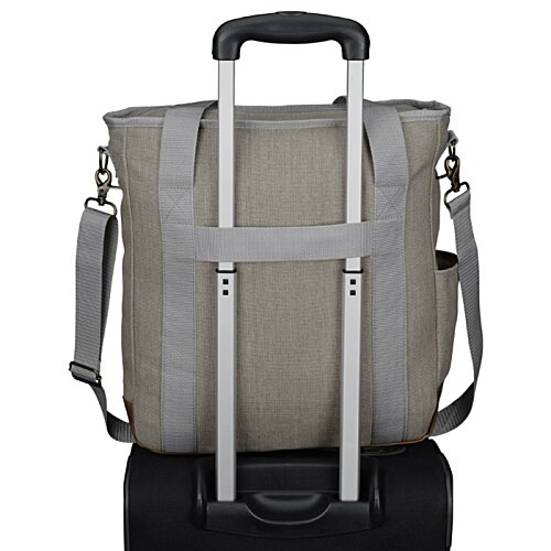 Additional Image 3 - a bag on a rolling bag