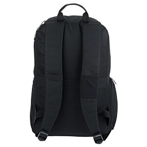 Additional Image 2 - a black backpack with a handle