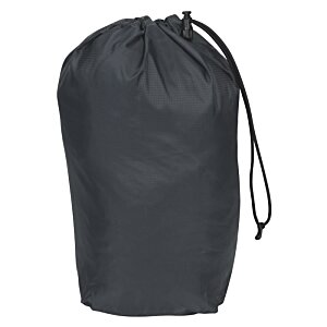 Additional Image 4 - a black bag with a string