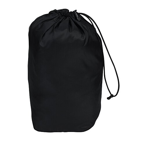 Additional Image 4 - a black bag with a string