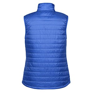 Additional Image 1 - a blue sleeveless shirt