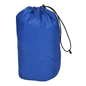 Additional Image 4 - a blue bag with a string