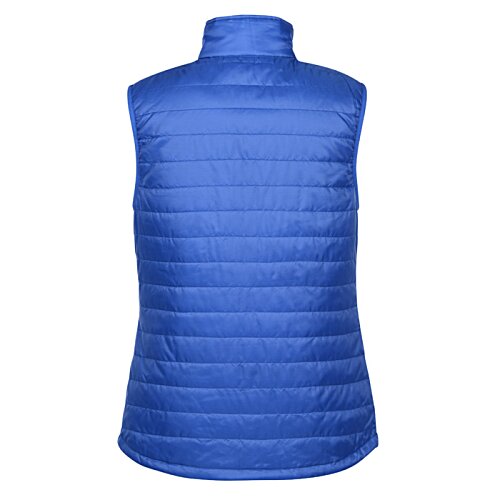 Additional Image 1 - a blue sleeveless shirt