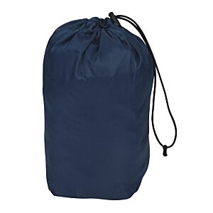 Additional Image 4 - a blue bag with a string