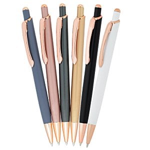 Additional Image 1 - a group of pens in a fan