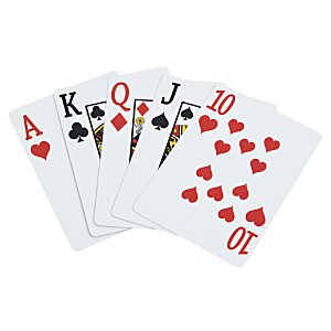 Additional Image 1 - a close up of a playing card