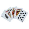 View Image 2 of 2 of Elegant Print Playing Cards