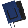 a blue and black square object