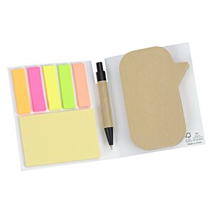 Additional Image 1 - a pen and post-it notes