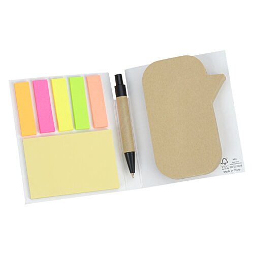 Additional Image 1 - a pen and post-it notes