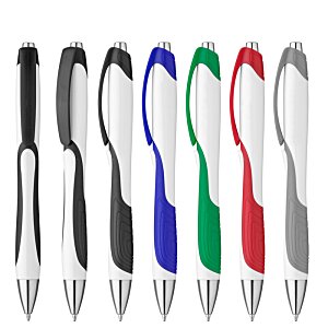 Additional Image 1 - a row of pens in different colors