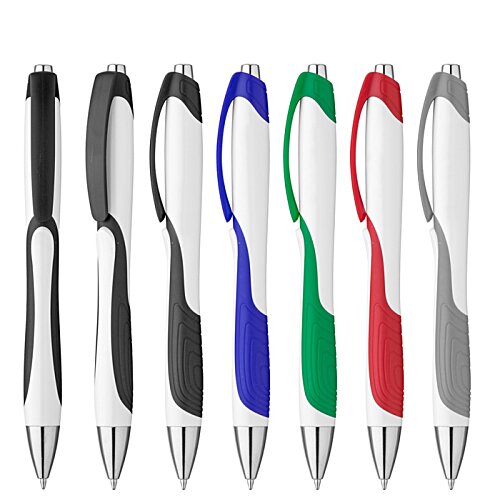 Additional Image 1 - a row of pens in different colors