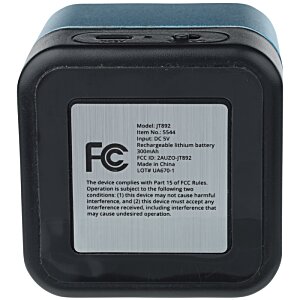 Additional Image 5 - a black square box with white label