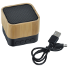 View Image 2 of 8 of Two Tone Bluetooth Speaker - Bamboo