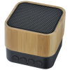 View Image 3 of 8 of Two Tone Bluetooth Speaker - Bamboo