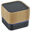View Image 4 of 8 of Two Tone Bluetooth Speaker - Bamboo