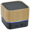 View Image 5 of 8 of Two Tone Bluetooth Speaker - Bamboo