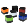 a group of colorful cubes