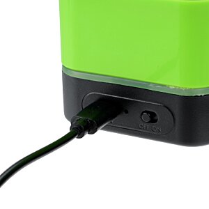 Additional Image 4 - a green box with a black cord