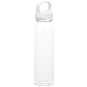 Additional Image 1 - a white plastic water bottle