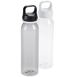 Additional Image 4 - a couple of clear plastic water bottles