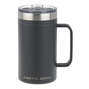 Additional Image 1 - a black mug with a handle