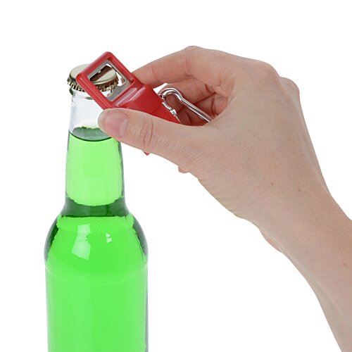Ensemble Bottle Opener Case with Ear Buds Image 2 of 2