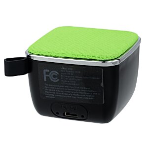 Additional Image 2 - a black and green square box with a green top