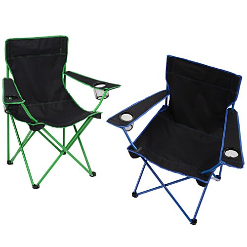 Colour Pop Folding Chair Image 1 of 4