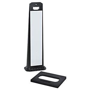 Additional Image 1 - a black rectangular object with a white border