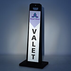 Additional Image 2 - a sign on a stand