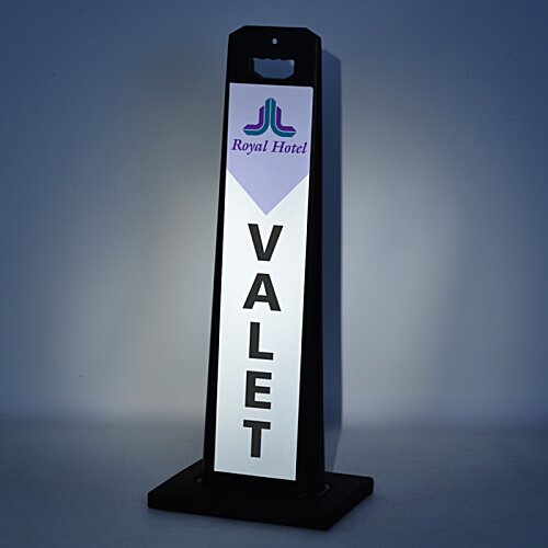 Additional Image 2 - a sign on a stand