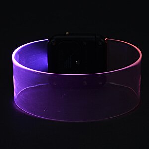 Additional Image 8 - a purple circle with a black band