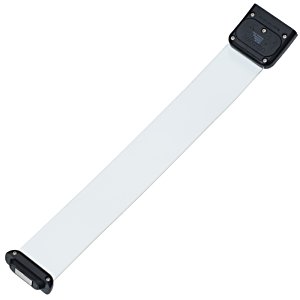 Additional Image 1 - a white and black plastic strap