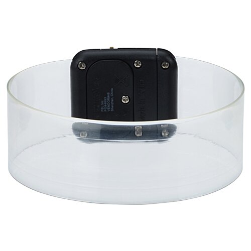 Additional Image 3 - a black object on a clear container