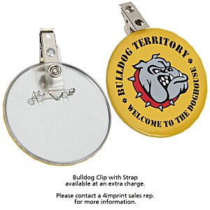 Additional Image 3 - a close up of a badge