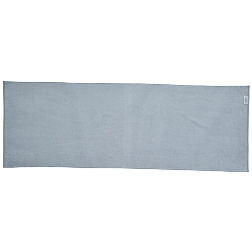 Sublimated Yoga Mat Towel Image 1 of 2