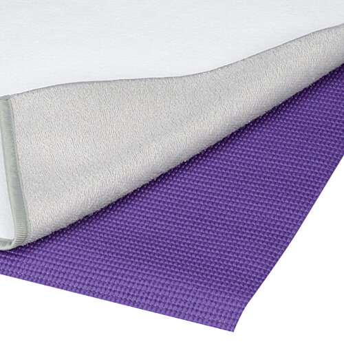 Sublimated Yoga Mat Towel Image 2 of 2