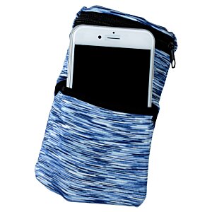 Additional Image 1 - a cell phone in a blue case