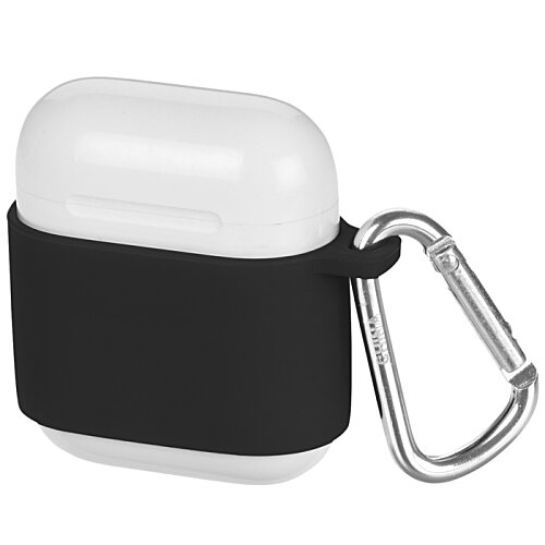Ear Pod Sleeve with Carabiner Image 1 of 2