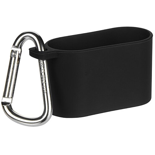 Ear Pod Sleeve with Carabiner Image 2 of 2