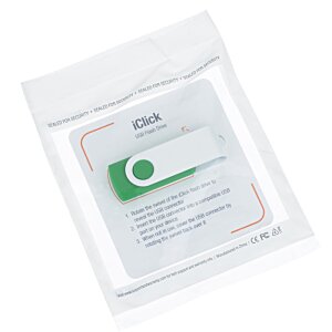 Additional Image 3 - a plastic bag with a logo