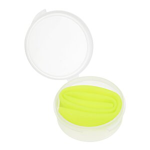 Additional Image 2 - a yellow and white round object