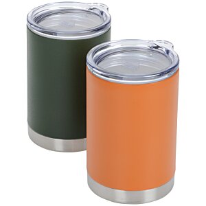 Additional Image 5 - two orange and green cups