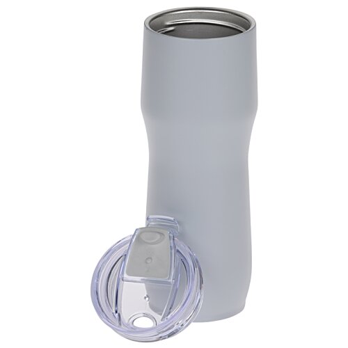 Additional Image 2 - a white bottle with a lid